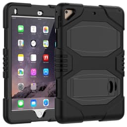iPad 9.7 (2018) / iPad 9.7 (2017) Silicone Armor Defender skal - Svart