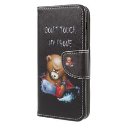 Samsung Galaxy A8 (2018) Plånboksfodral - Bear with Saw