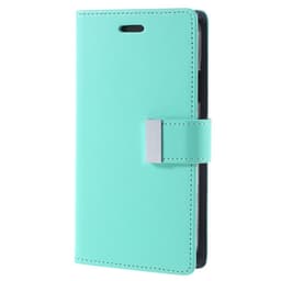 Mercury GOOSPERY Rich Diary till iPhone X / XS  - Cyan