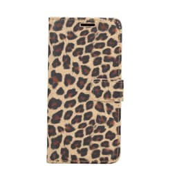 Samsung Galaxy S10+ Plånboksfodral Fodral Leopard - Brun