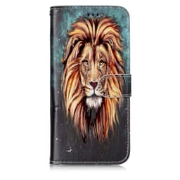 Samsung Galaxy S9 Plus Plånboksfodral - Lion