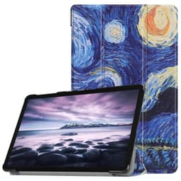 Slim Fit Cover Till Samsung Galaxy Tab A 10.5 (2018) - Oil Painting