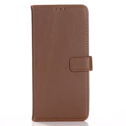 Samsung Galaxy A51 Retro Plånboksfodral - Coffee
