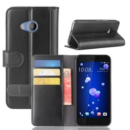 HTC U11 Life Plånboksfodral -  SVART