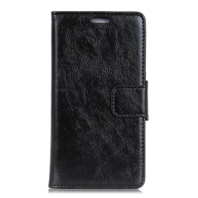 Sony Xperia XZ4 Compact Plånboksfodral Textured Split - Svart