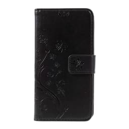 LG K8 2017 Plånboksfodral - Butterfly Flower