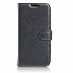 Alcatel A7 Plånboksfodral / fodral - Svart
