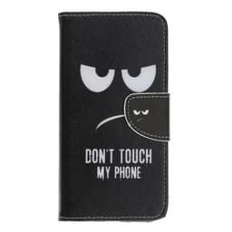 Samsung Galaxy A70 Plånboksfodral - Do not Touch My Phone