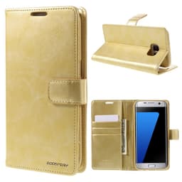 Mercury Goospery Blue Moon till Samsung Galaxy S7 Edge Guld