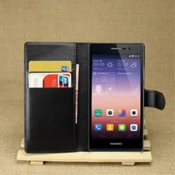 Huawei Ascend P7 Litchi Plånboksfodral