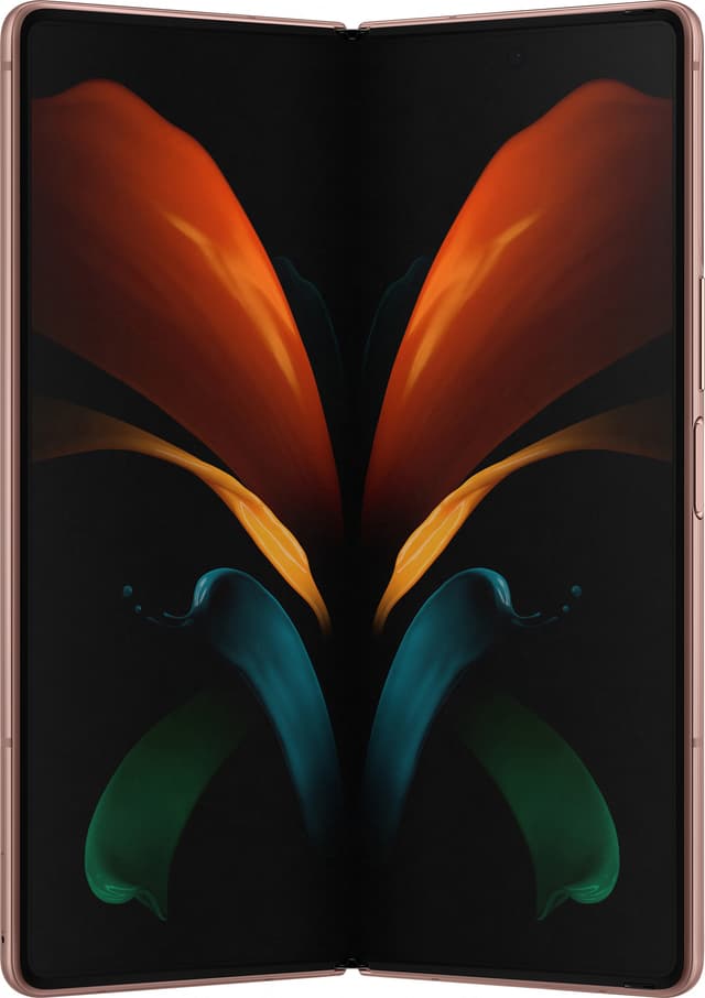 Samsung Galaxy Z Fold2 5G smarttelefon 12/256GB (mystic bronze