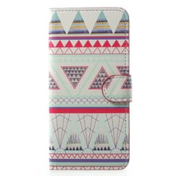 Samsung Galaxy S9 G960 Plånboksfodral - Tribal Triangle
