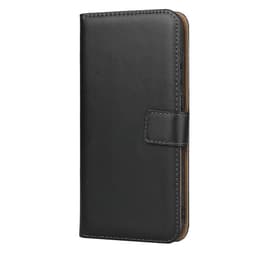 Huawei Y7 2019 Plånboksfodral / Fodral Läder - Svart
