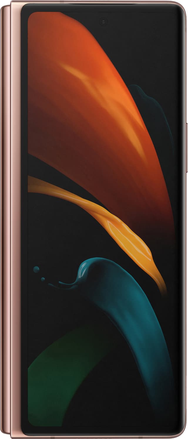 Samsung Galaxy Z Fold2 5G smarttelefon 12/256GB (mystic bronze