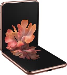 Samsung Galaxy Z Flip 5G smarttelefon 8/256GB (mystic bronze)
