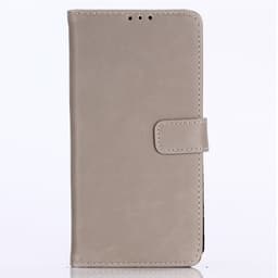Samsung Galaxy Note 10 Retro Lommebok - cover - Beige