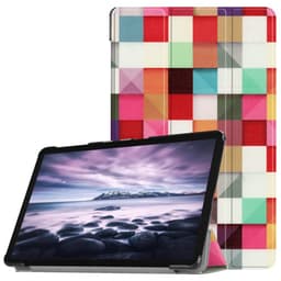 Slim Fit Cover Till Samsung Galaxy Tab A 10.5 (2018) - Checks