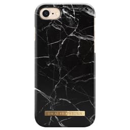 iDeal Fashion iPhone 7 suojakuori (musta marmori)