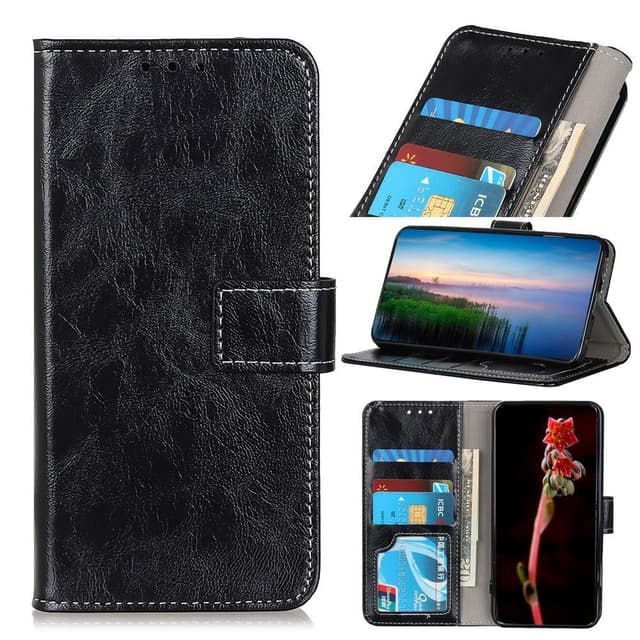 OnePlus 8 Plånboksfodral - Svart