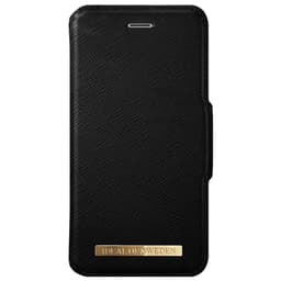 iDeal Fashion iPhone 6/7/8/SE Gen. 2/3 lompakkokotelo (musta)