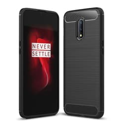 OnePlus 7 Karbon fiber Skal - Svart