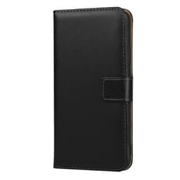 iPhone 11 Pro Max Plånboksfodral / Fodral Läder - Svart