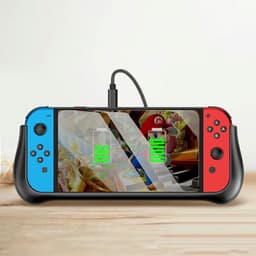 10000mAh Battery Charger Case + Power Bank Nintendo Switch