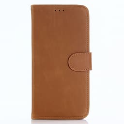OnePlus 5T Retro Plånboksfodral - Brun