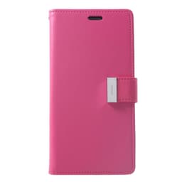 MERCURY GOOSPERY Rich Diary Lompakkokotelo iPhone XS Max - Rose