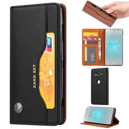 Sony Xperia XZ2 Compact Plånboksfodral - Svart