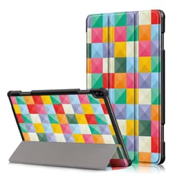 Tri-fold Fodral till Lenovo Tab P10 - Triangles