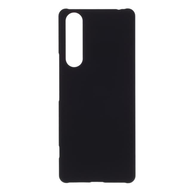 Sony Xperia 10 II Rubberized Skal - Svart