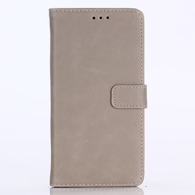 Huawei P20 Lite Retro Plånboksfodral - Beige