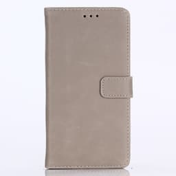 Retro lompakkoteline Huawei P20 Lite - Beige
