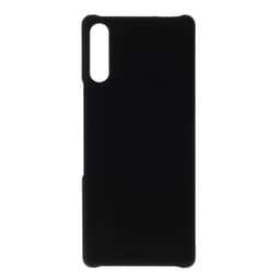 Sony Xperia L4 Gummiert Deksel - Svart