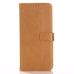 Samsung Galaxy A51 Retro Plånboksfodral - Brun