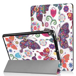 iPad Air 10.5 & iPad Pro 10.5 Slim fit tri-fold fodral - Butterflies and Flowers