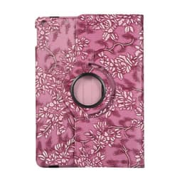 Apple iPad 10.2 2019 360 rotation Blommor - Rose