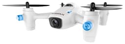 Hubsan X4 Plus drone med HD-kamera - hvid