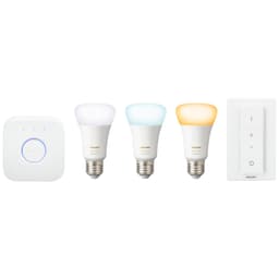 Philips Hue White ambiance startsæt 9,5W E27