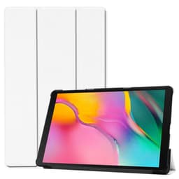 Trifoldet stativetui til Samsung Galaxy Tab A 10.1 (2019) - hvid