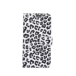 iPhone 11 Pro Max Plånboksfodral Fodral Leopard - Vit
