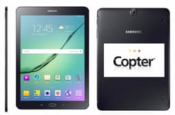 Copter skärmskydd SAMSUNG GALAXY TAB S2 / S3 9.7""