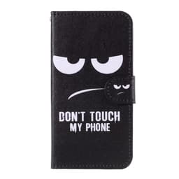 iPhone 11 Plånboksfodral - Don't Touch My Phone