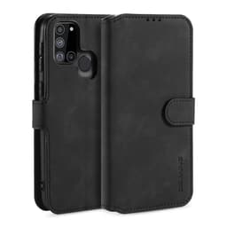DG.MING Plånboksfodral Samsung Galaxy A21s - Svart
