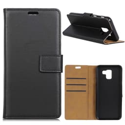 Samsung Galaxy J6 (2018) Plånboksfodral  - Svart