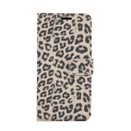 Samsung Galaxy S10e Plånboksfodral Fodral Leopard - Beige