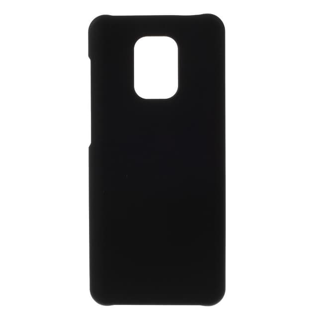 Xiaomi Redmi Note 9 Pro Rubberized Skal - Svart