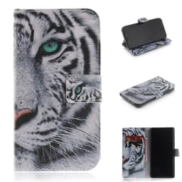 iPhone XR Plånboksfodral - Tiger