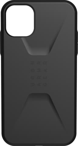 UAG Civilian deksel til iPhone 11 (sort)